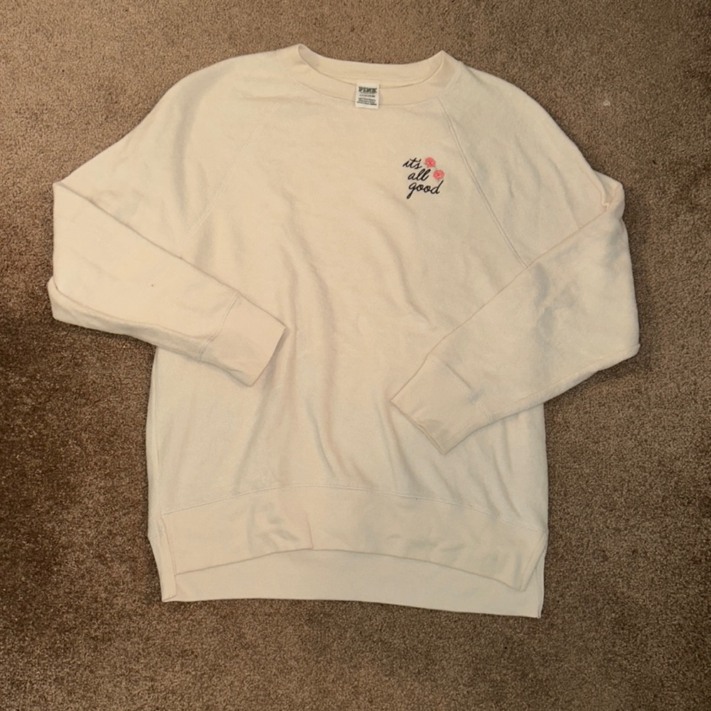 PINK crew neck